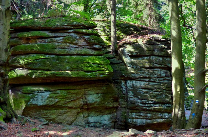 Zkamenělý Zámek, Czech Republic (Czechia)